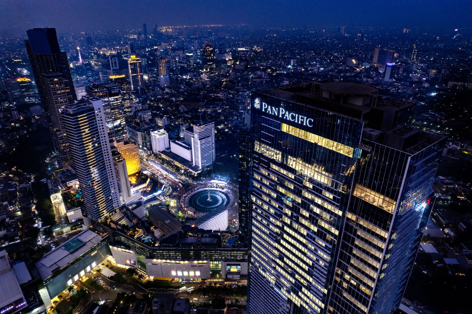 Pan Pacific Jakarta Hotels in Central Jakarta
