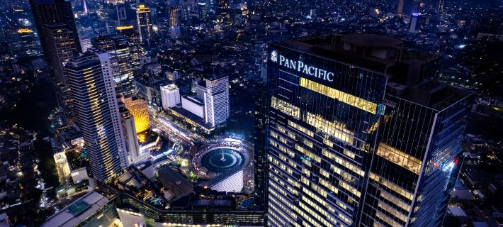 Pan Pacific Jakarta Hotel a Giacarta