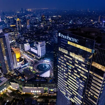 Pan Pacific Jakarta Các khách sạn gần Bến xe Grogol