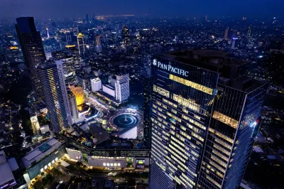 Pan Pacific Jakarta Hotels in Central Jakarta