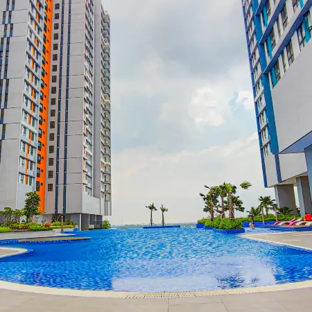 Double Storey Pool at Trio Setia Klang by HCK