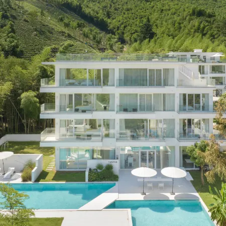 Yunfan Mogan Designer Light Luxury Homestay