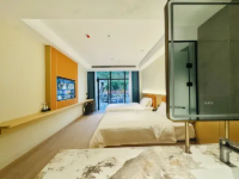 Shi Bingyun Xi River Intelligent Hotel Hotéis em Shibing