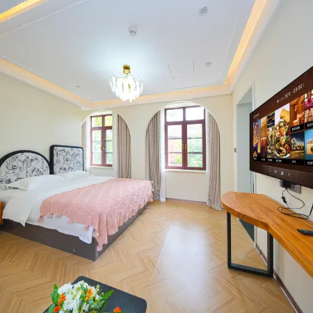 Yuelanli Homestay (Qingdao Zhanqiao Railway Station Branch)