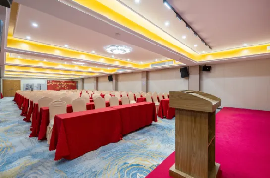 Vienna Classic Hotel (Guangzhou Baiyun International Airport Longgui Subway Station) Geschäftseinrichtungen Photos