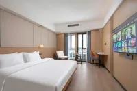 Wanyuan Hotel (Changsha Tianxin Shugu) - Bergblick