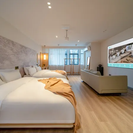 Haige Homestay (Luogang Central Park Hechang Center Branch)