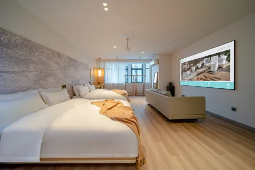 Haige Homestay (Luogang Central Park Hechang Center Branch)