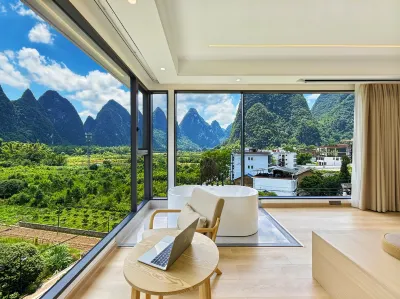 Xinru Suoyuan (Xingping Lijiang Scenic Spot Branch) Hotel dekat Xingping Ancient Town