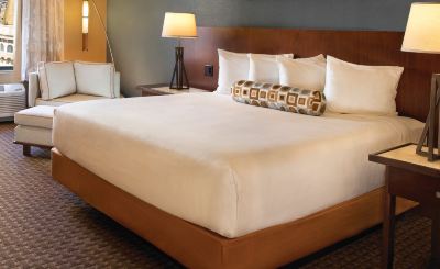 ロイヤルタワールーム(クイーンベッド2台) エクスカリバー ラスベガスの写真