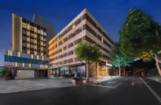 Jinan Baotu Spring Wanda Plaza Wassim Hotel