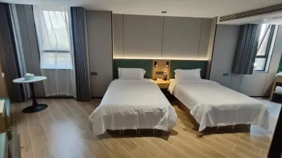 Qingmu Boutique Hotel (Ma'anshan Hanshan Wangmei Road Branch) Hotels in Ma'anshan