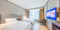 HanTing Hotel (Lanzhou Zhongchuan Airport) - Camera A 2 Letti Superior