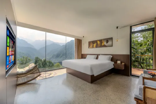 Xi'an Zhongnan Zhuyuan Hotel Отели рядом с достопримечательностью «Xi'an Fanyi University (East Area)»