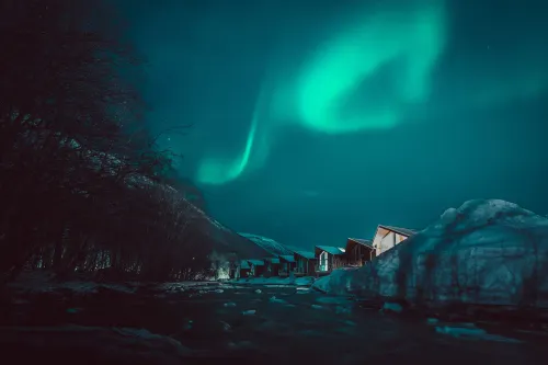 Tromsø Lodge & Camping Hotels in Krokelvdalen