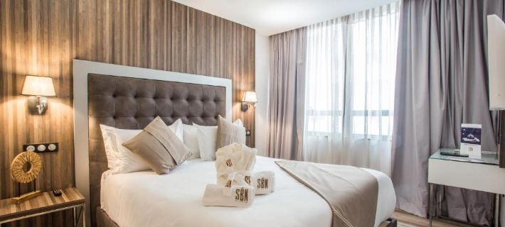 Sbn Suite Hôtel タンジェのホテル