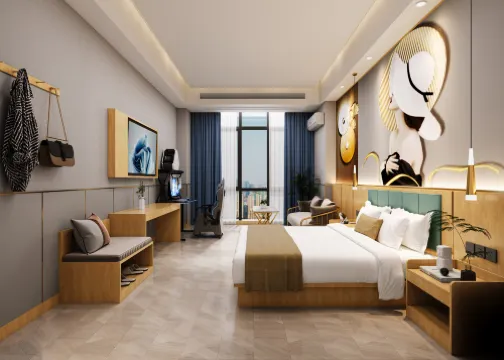 Mu LAN e-sports Hotel