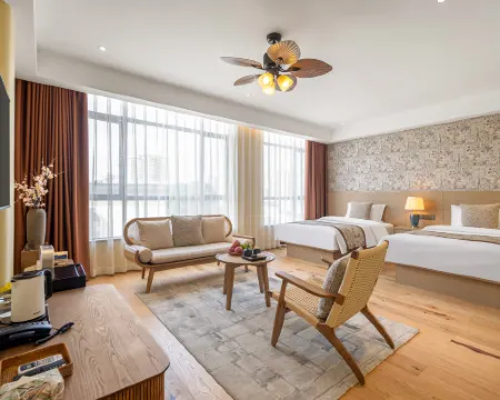 雲舎ホテル（崇左寧明） 寧明のホテル