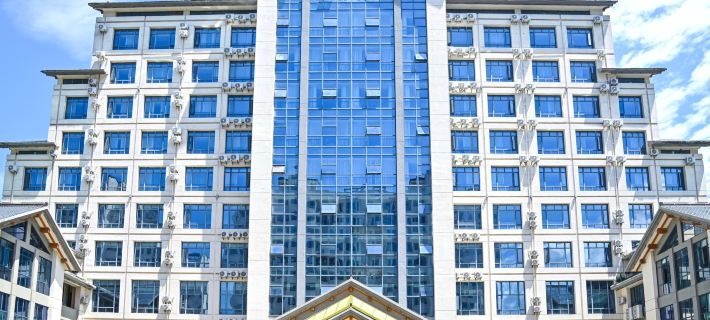 Wanyuan Jinfan Hotel shitai China Shitai İlçesi otelleri