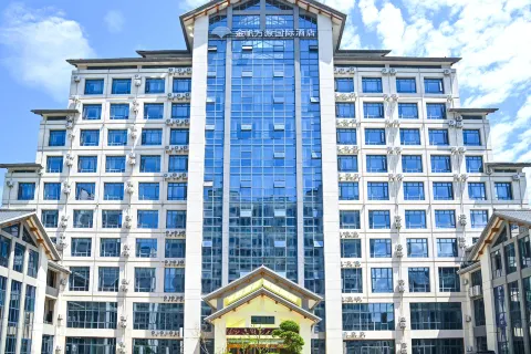 Wanyuan Jinfan Hotel shitai China