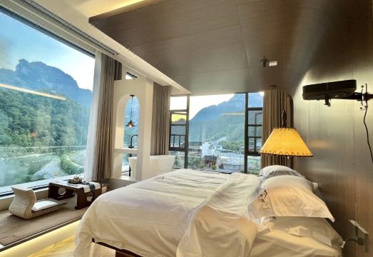 畔山·喜度观景民宿外景图