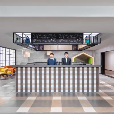 康鉑酒店（延邊大學網紅牆水上市場店） 鄰近人民公園-小墩台遺址的酒店