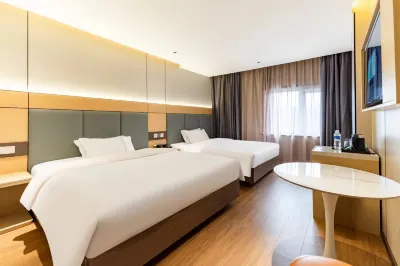 塩海商旅チェーンホテル(徐州新世紀商務城食品城) 中国鉱業大学徐海学院周辺のホテル