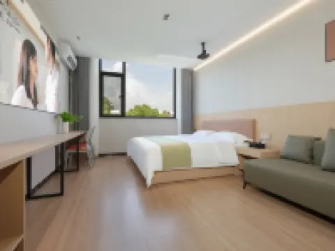 Haixing Hotel (Changde City Wuling District Railway High speed Railway Station Branch) Hoteles en Changde