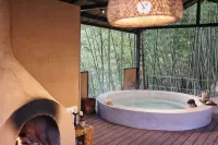 Sulin · Infinity Pool Designer Homestay (Longwangshan Drifting Shop) - กระท่อม