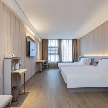 HanTing Hotel (Xianning Yinquan Avenue Shiliutan Park) Hotéis em Xianning