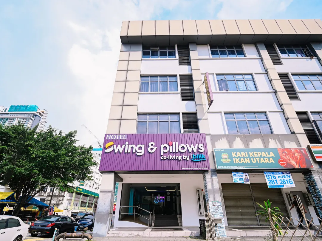 Swing & Pillows @ Upac Pudu - Kuala Lumpur