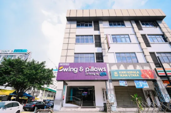 Swing & Pillows @ KL Sg Besi, Kuala Lumpur Hotels near Permaisuri Lake Garden