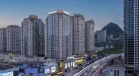 Liupanshui • Starry Sky Garden Hotel (Wanda Plaza Railway Station) - románticos