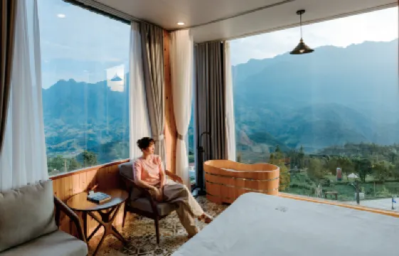 Moc Home Sapa Center Hotels near Moana Sapa