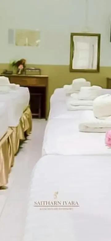 ห้องพักรวม 10 เตียง