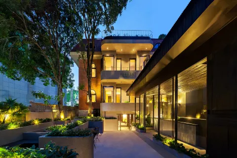 Linggan Anmo Hotel