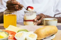 Point A Hotel Glasgow - Desayuno