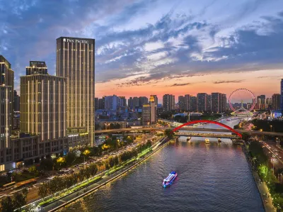 Pan Pacific Tianjin Hotel in zona Heping Gymnasium