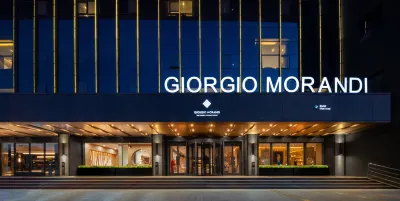 The GiorgioMorandi Hotels (Linyi People's Square Wanxianghui) Hotels near Yinxinglin