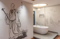 Twin Stay · Wubanshan Swimming Pool Resort Hotel - bar
