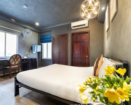 Châu Trí Hotel Bến Thành Central Các khách sạn gần Quận 4