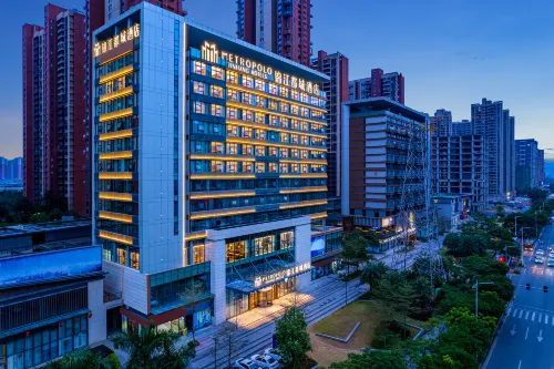 Huizhou Daya Bay Innovation Low-Carbon Industrial Park Jinjiang Metropolo Hotel - Pet friendly