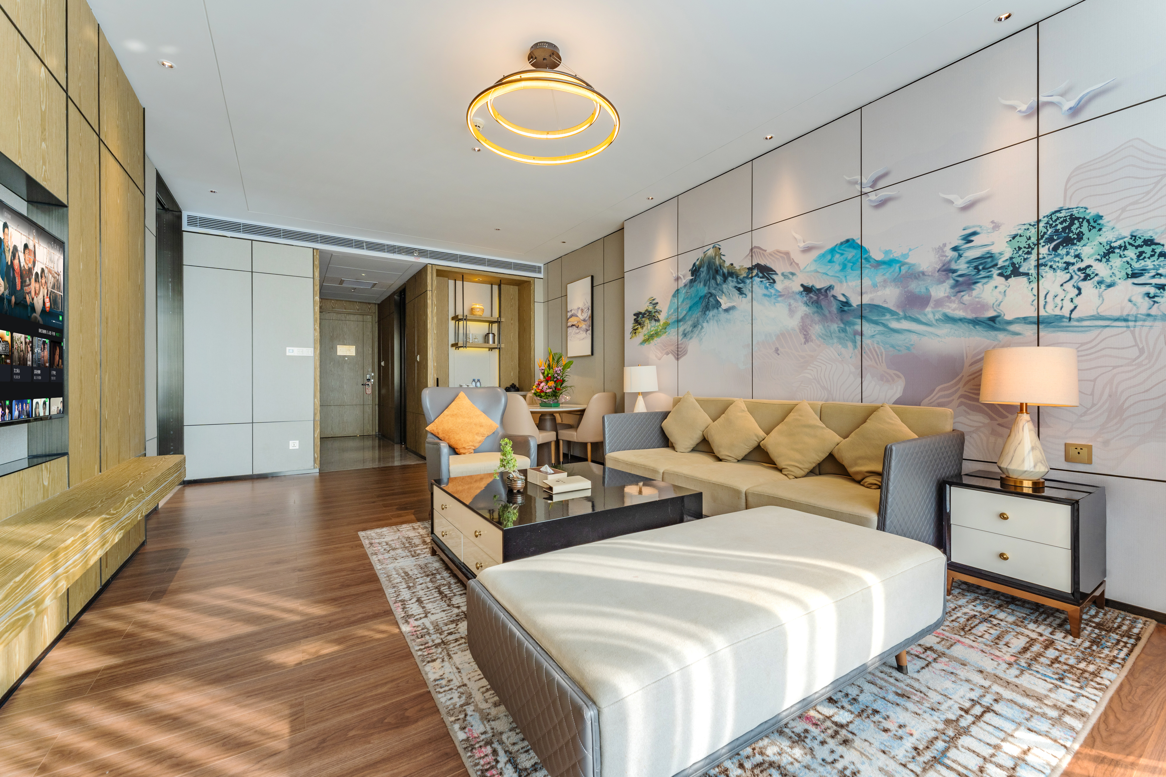 Shantou Longhu Hotel Over view