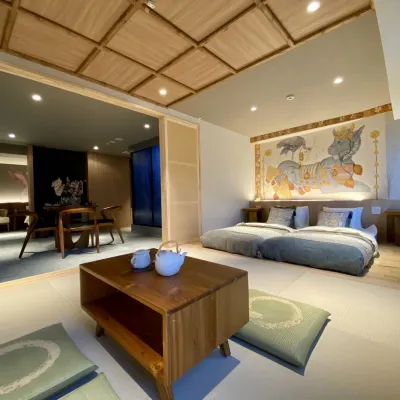 LANG HOTEL Ueno Hotel dekat Stadion Bisbol Jingu