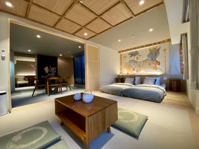 LANG Hotel Ueno SENJU MILDIX Ichiban-kan 주변 호텔