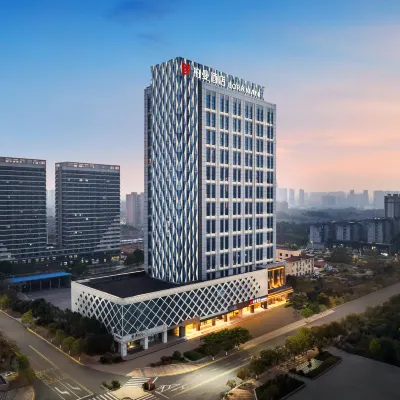 Borrman Hotel (Nanchang West Station North Square Subway Station) Hotels near Nanchangxi Railway Station