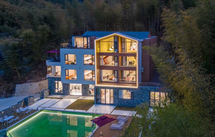 Fuyao · Tianzhu Mountain View Pool Resort Homestay