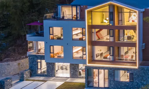 Fuyao · Tianzhu Mountain View Pool Resort Homestay