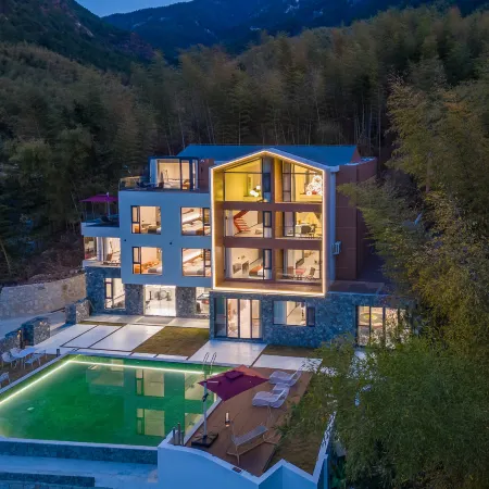Fuyao · Tianzhu Mountain View Pool Resort Homestay