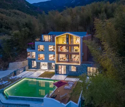 Fuyao · Tianzhu Mountain View Pool Resort Homestay Hotels near Tianzhu Mountain Scenic Area - Observation Deck